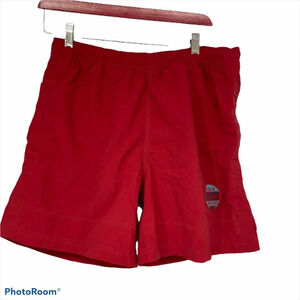 Helly Hansen red mens medium M swim trunks.